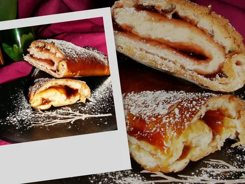 Strudle sa mermeladama