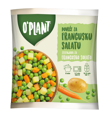 Povrće za francusku salatu