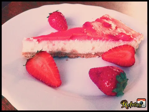 Cheesecake sa jagodama mmm