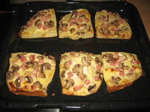 Ciabatta topli sendviči