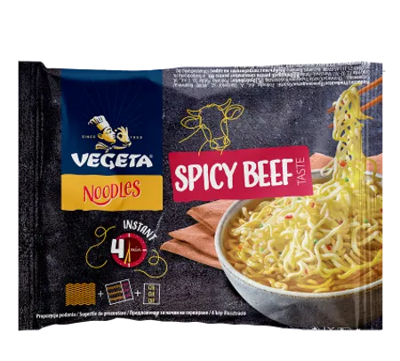 Vegeta Noodles Spicy Beef