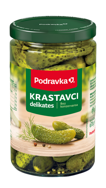 Krastavci delikates