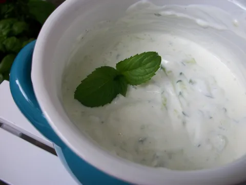 Tzaziki sa mentom