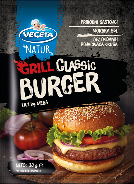 Vegeta Natur Grill Burger Classic