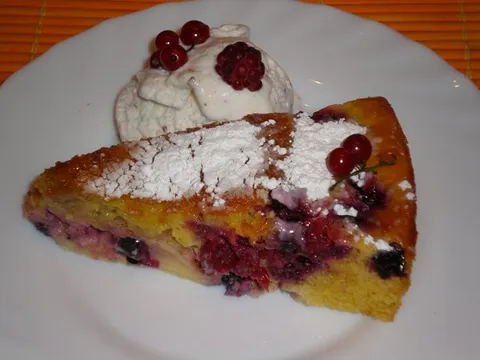 Voćni kolač na bakin način