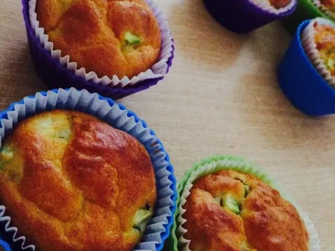 Muffini s tikvicama i sirom