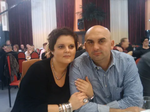 Ja i moj dragi.....:-);-)