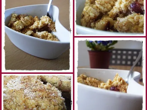crumble by ivannna