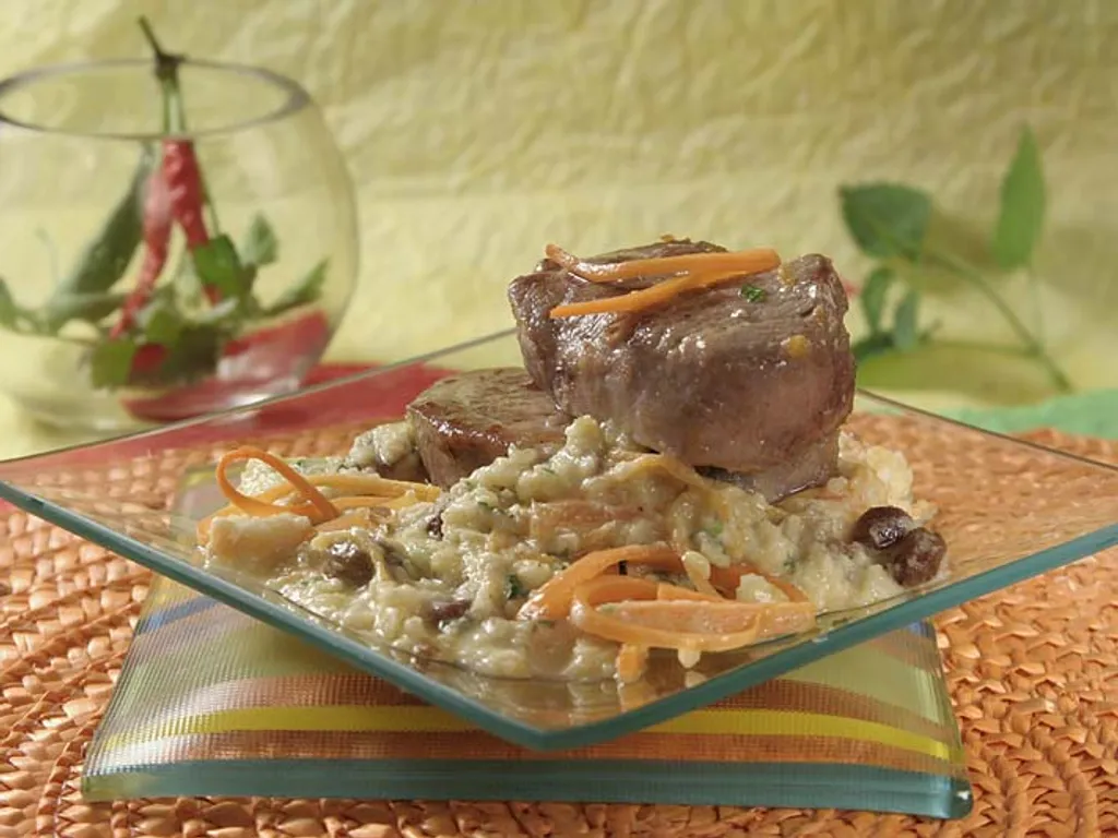 Lungić u umaku od badema