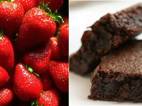 Brownies s jagodama