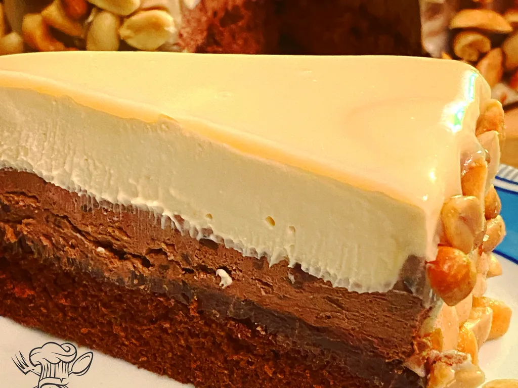 Čoko - Karamel torta / Caramel mirror glaze