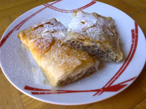 Brza savijača od tikvica i maka