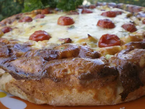 Jesenji quiche