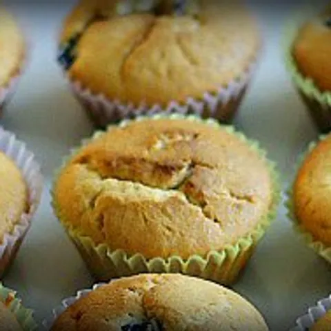 Muffins s kupinama