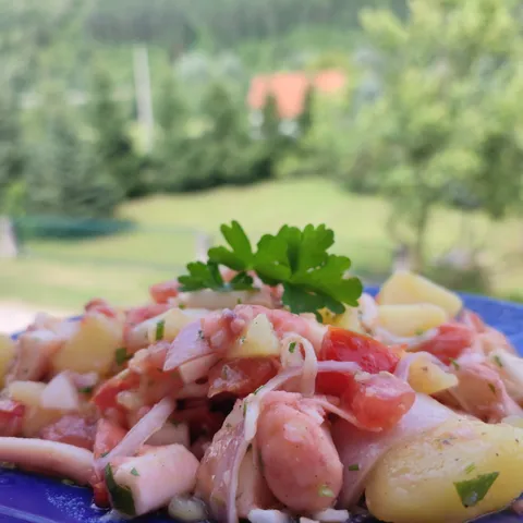 Salata od hobotnice