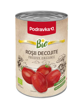 Roșii decojite Bio