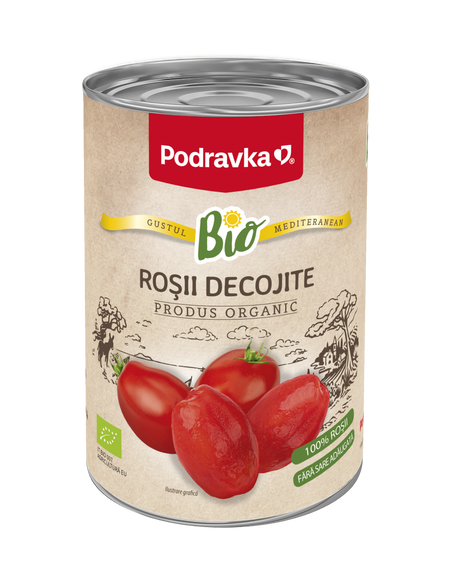 Roșii decojite Bio