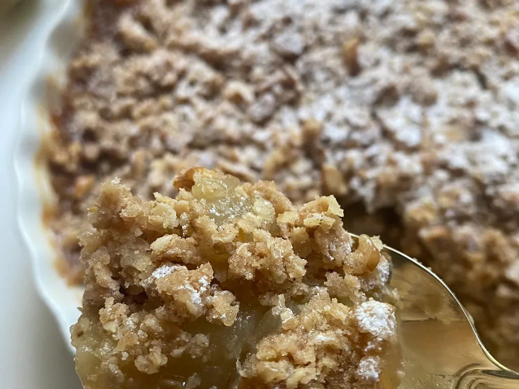Crumble sa kruskama