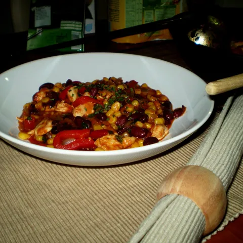 Chilli piletina :D