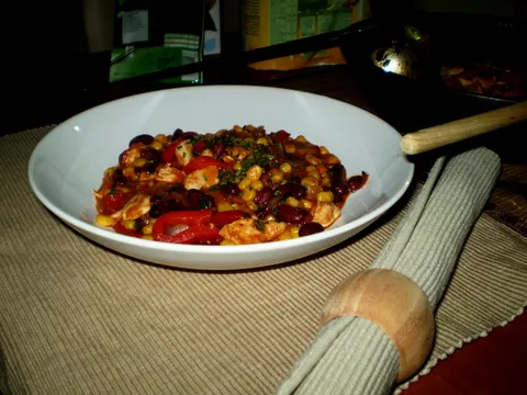 Chilli piletina :D