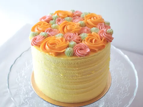 Torta od badema i limuna