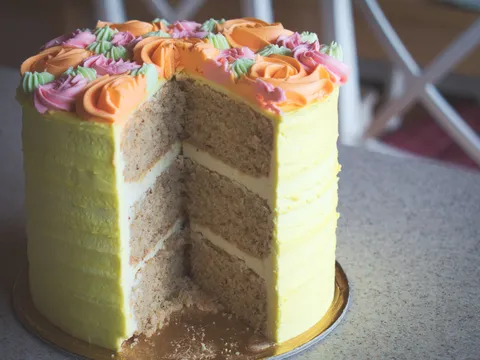 Torta od badema i limuna