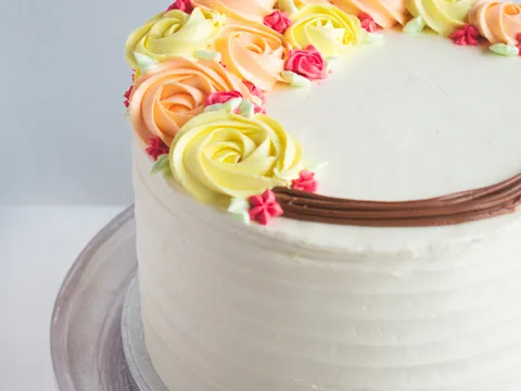 Proljetna uskršnja torta :)
