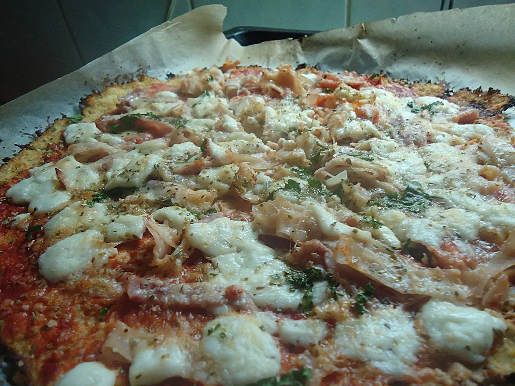 Pizza od cvjetače
