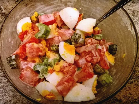 Salata s jajima