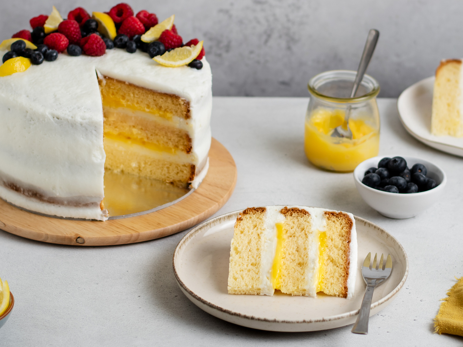 Curdom Dolcela party torta s lemon curdom - Coolinarika