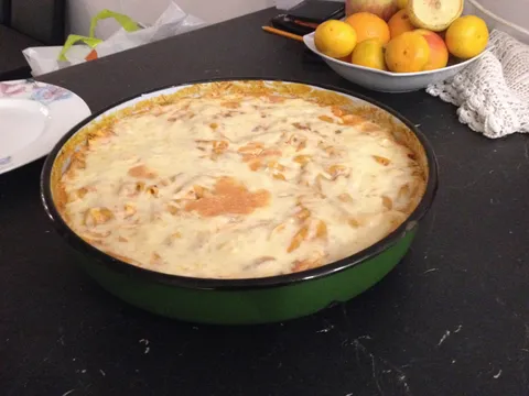penne rigate na moj način