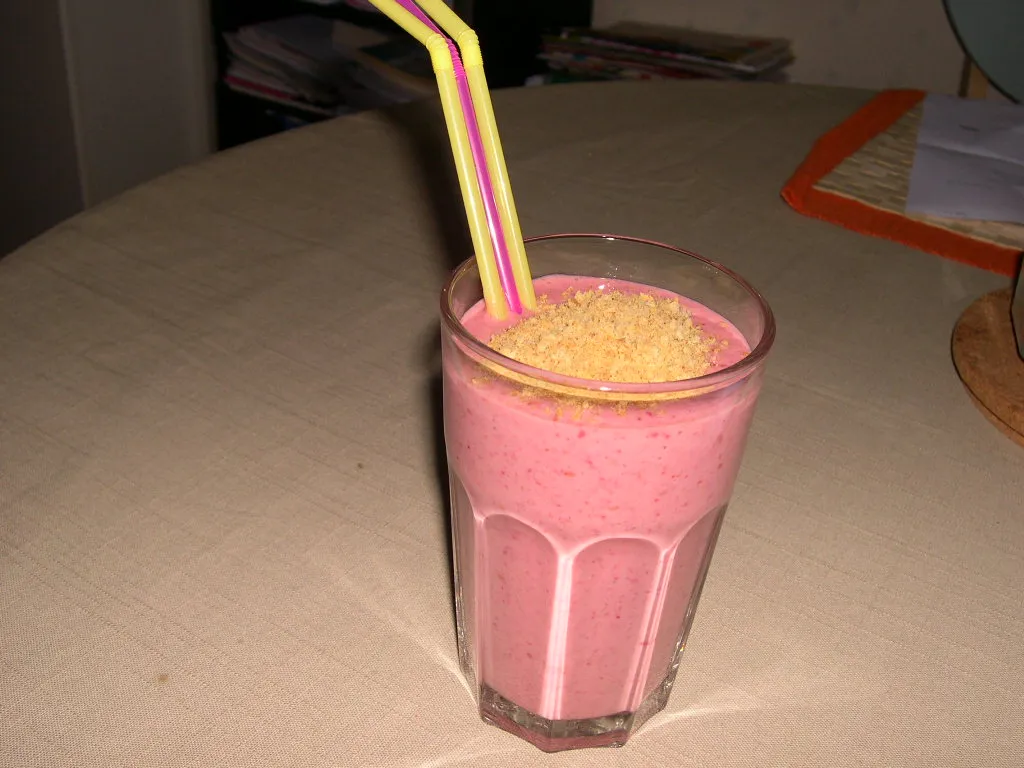Napitak od banane, jogurta