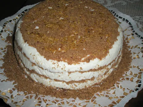 Havana torta by Anaanita i Magdalena ( Violetina havana )