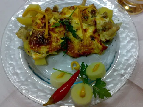 Piletina i sampinjoni