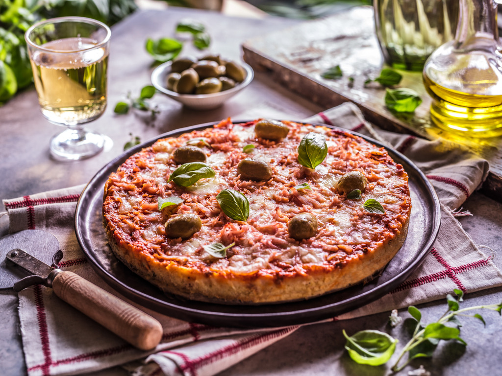 Pizza od starog kruha