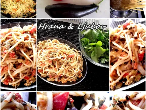 Spaghetti Vege
