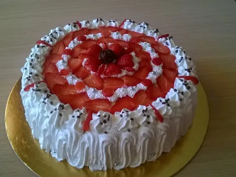 Lagana voćna torta