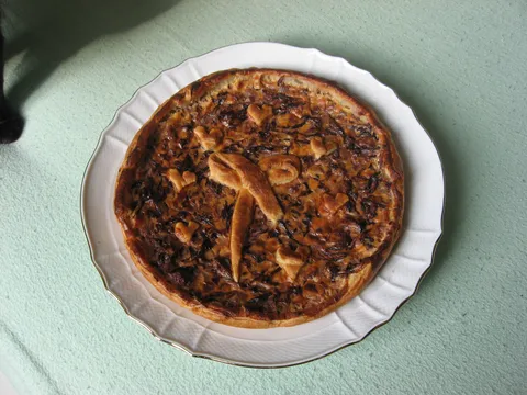 Na danasnji dan quiche lorrane , jos jedan