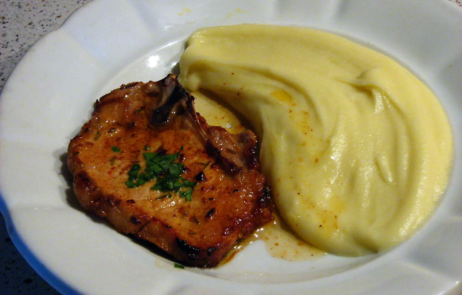 Kotlet i pire krumpir