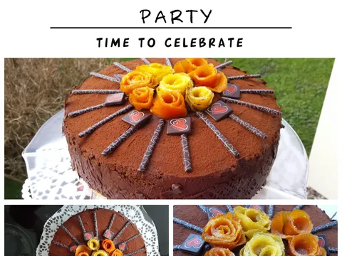 Coko-narancasta torta