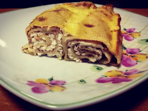 Zapečene punjene palačinke