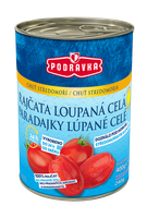 Rajčata loupaná celá