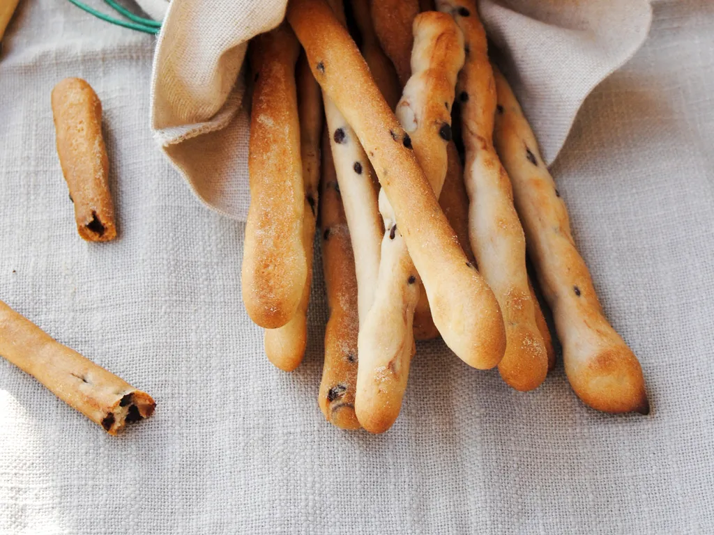 Grisini s čokoladom