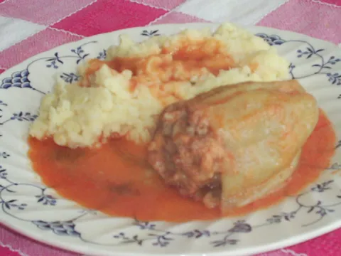 Punjene paprike by LF