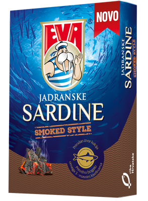 Eva sardine smoked style