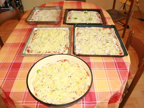 Pizze razne