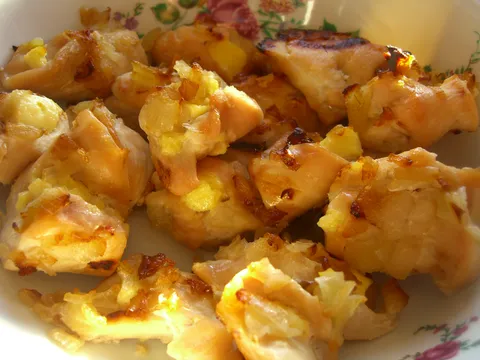 Ukusni zalogajčići od belog mesa