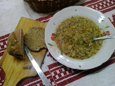 Zimsko varivo s heljdom