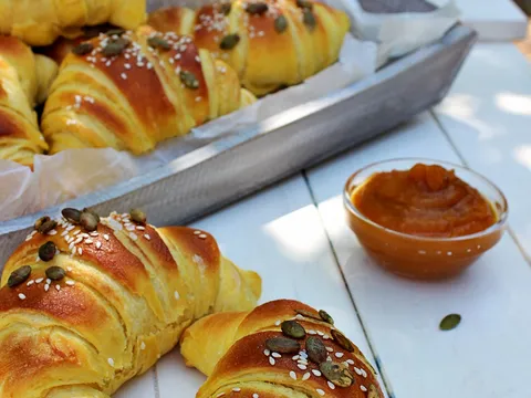 Kroasani od muškatne tikve
