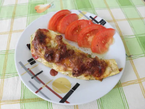 Tikvice punjene mesom i povrćem